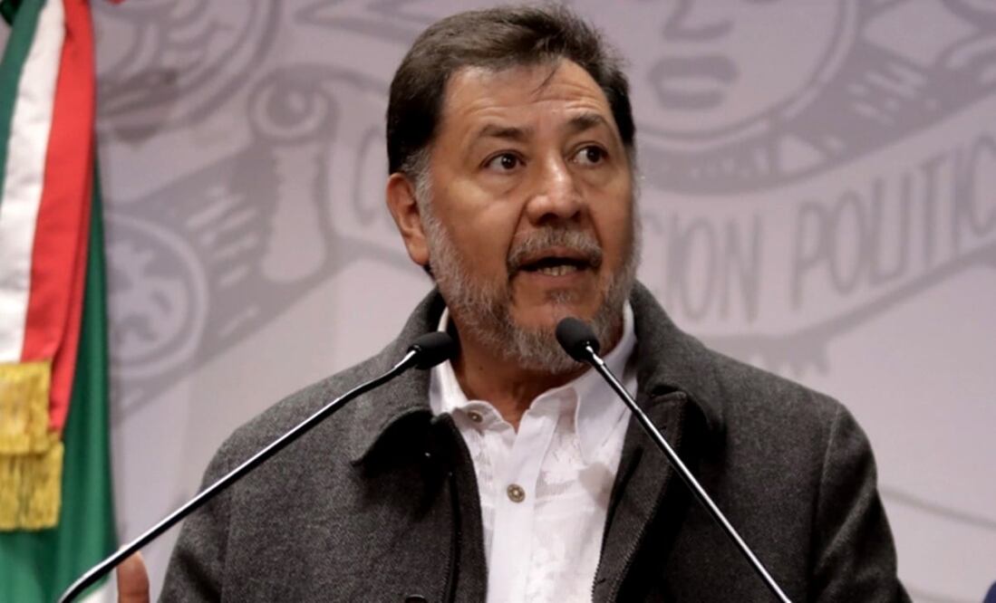 Gerardo Fernández Noroña acusó al presidente López Obrador de promover el “sectarismo” y la “exclusión” por no mencionarlo en la lista de políticos del movimiento de la 4T que aspiran ala candidatura presidencial. Foto: archivo/EL UNIVERSAL