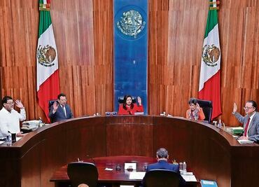 TEPJF ordena admitir queja contra MC por acordeones en comicios