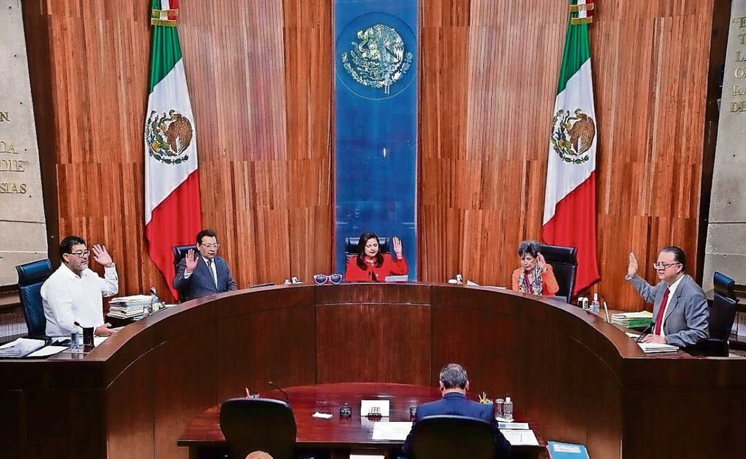 En las últimas semanas, el TEPJF ha desechado la mayoría de las impugnaciones por ser extemporáneas. Foto: Archivo EL UNIVERSAL