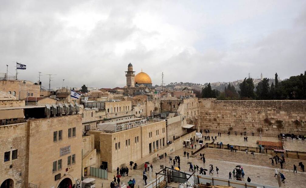 El Día de Jerusalén es celebrado por los grupos más extremistas de Israel. Foto: EFE