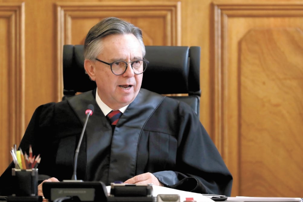 Eduardo Medina Mora fue designado ministro en marzo de 2015 a propuesta del expresidente Enrique Peña Nieto, y su periodo concluía hasta el mismo mes del año 2030. Foto: ARCHIVO EL UNIVERSAL