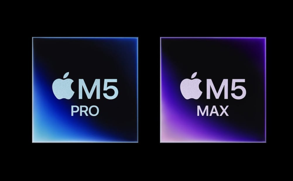 Apple presenta nueva MacBook Pro y MacBook Air con chip M5, M5 Pro y M5 Max. Imagen: Apple