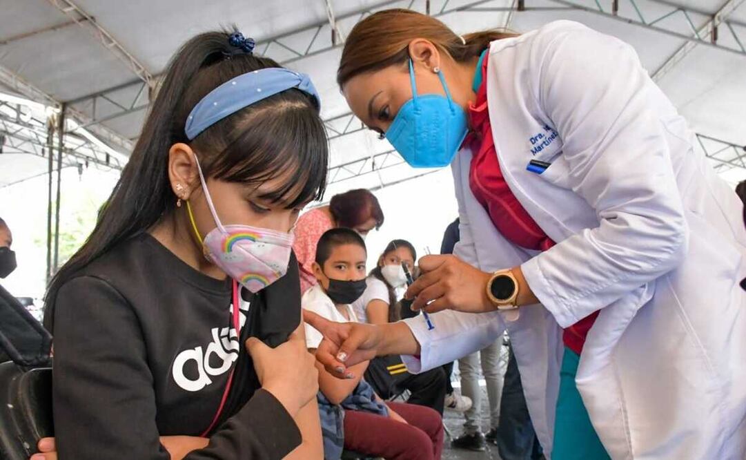 El biológico que se suministrará a los menores de edad será el de Pfizer. Foto: Especial 