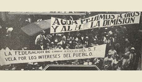 Cuando la falta de agua causó 21 muertes en la Ciudad de México