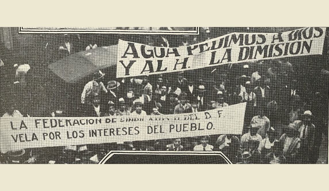 Cuando la falta de agua causó 21 muertes en la Ciudad de México