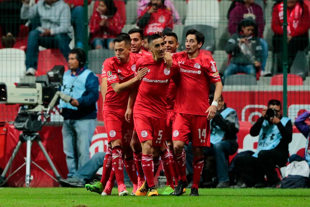 Toluca se impone en casa ante Lobos BUAP 