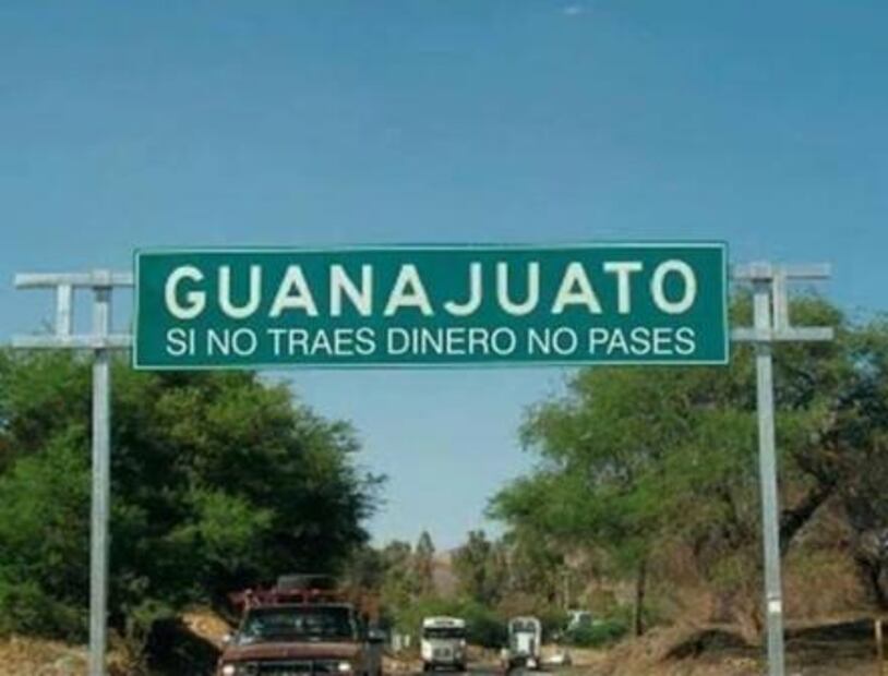 Unos memes "fifís" para los turistas pobres de Guanajuato 