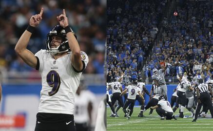 VIDEO: Justin Tucker logra el gol de campo más largo en la historia de la NFL