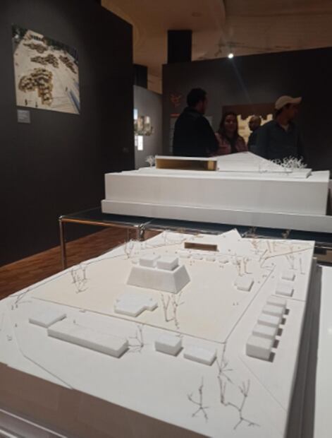 Exposición "Brutalismo". Foto: Vía INBAL.