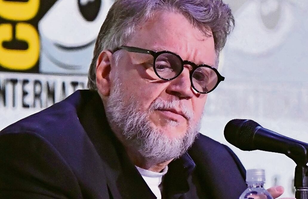 Guillermo del Toro en su participación en la Comic-Con San Diego 2025. 
(Domingo 27 de julio 2025)
Foto: AP / Richard Shotwell