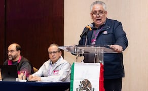Consejo Nacional del nuevo partido político nacional Somos México. Foto: Hugo Salvador / EL UNIVERSAL