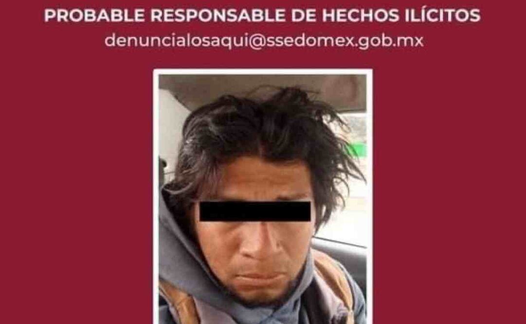 El detenido fue identificado, arrestado y posteriormente puesto a disposición del Ministerio Público. Foto: Especial