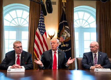 EU impondrá aranceles a importación de acero y aluminio, anuncia Trump