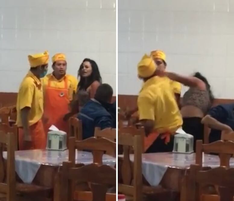 Agresor de taquería sigue libre; aún no se presenta a declarar