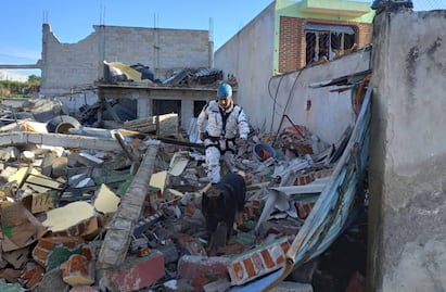 Seis menores con quemaduras siguen internados tras explosión en Puebla