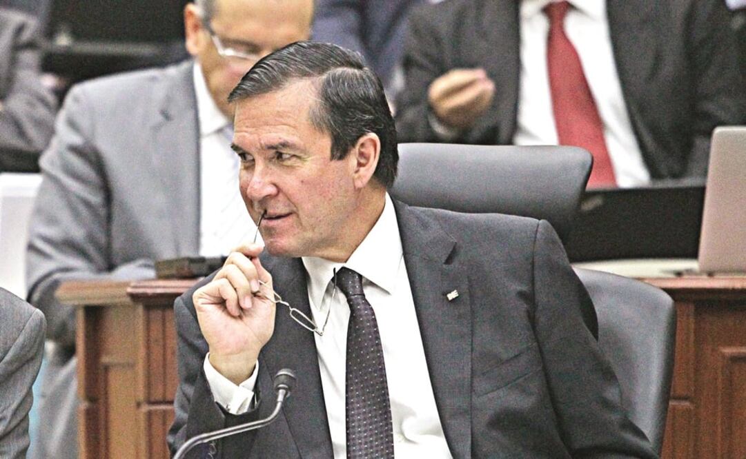 Edmundo Jacobo Molina, secretario ejecutivo del INE. Foto: Archivo/EL UNIVERSAL