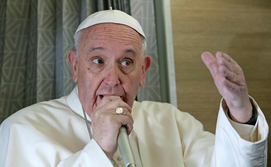 El Papa pide que Europa acabe con los muros de miedo 