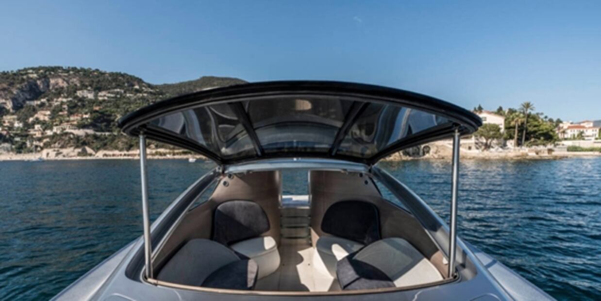 Conoce el yate de lujo de Mercedes-Benz