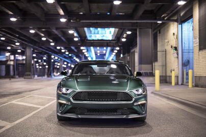 Mustang Bullitt: prueba de manejo