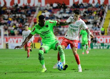 Necaxa y Juárez empatan sin mayores emociones; reparten puntos en la octava fecha del Apertura 2025