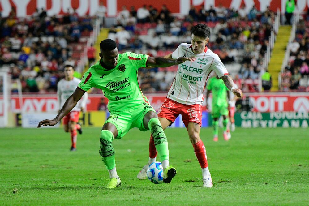 Necaxa y Juárez durante el Apertura 2025 - Foto: Imago7
