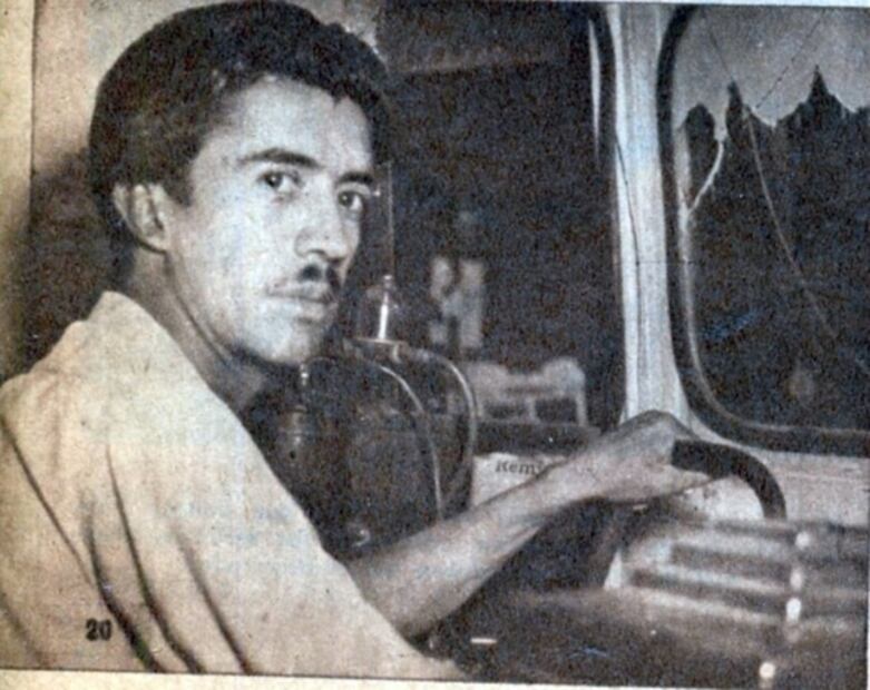 “Hubiera podido ser usted”, la campaña de conciencia contra accidentes viales en los 50