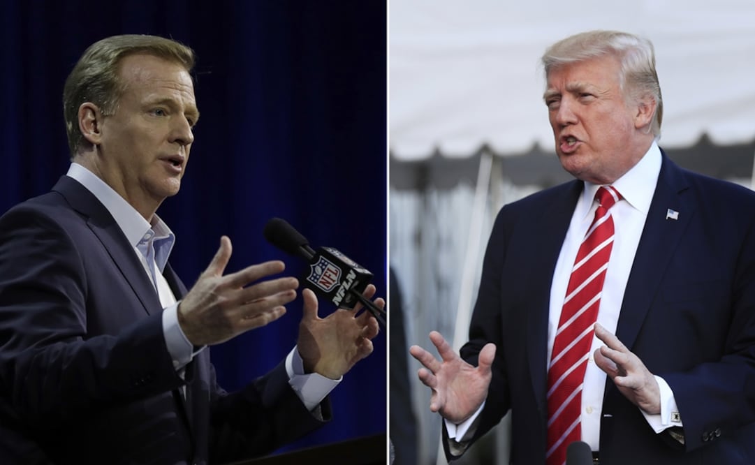 AP. El comisionado de la NFL, Roger Goodell envió una carta a los propietarios de los equipos.