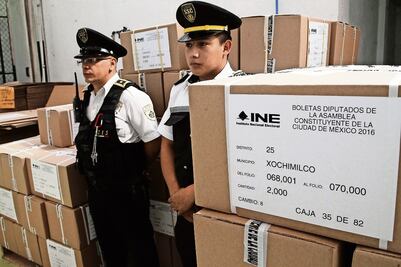 Desdén y denuncias dominan la elección en CDMX