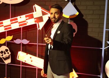 Eugenio Derbez ama las fiestas decembrinas