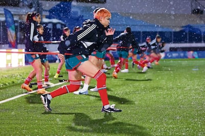 La Selección Mexicana Femenil va por la final, para luego disputar el oro