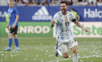 Lionel Messi cumple 35 años de edad
