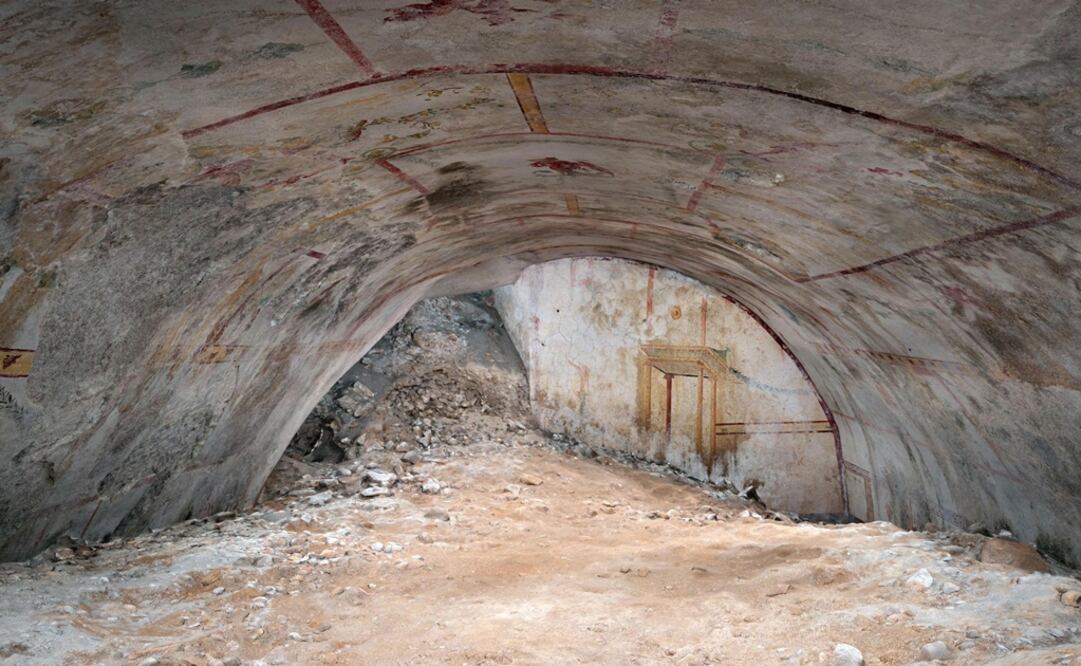 EFE/ Ufficio Stampa Parco Archeologico/Foto cedida