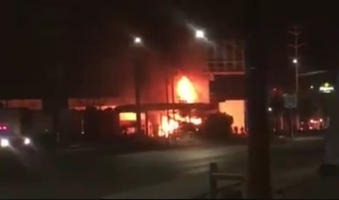 Tomada de video aficionado