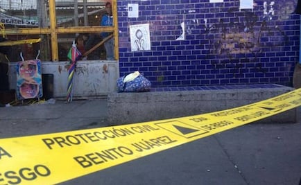 Baby's body found outside metro station