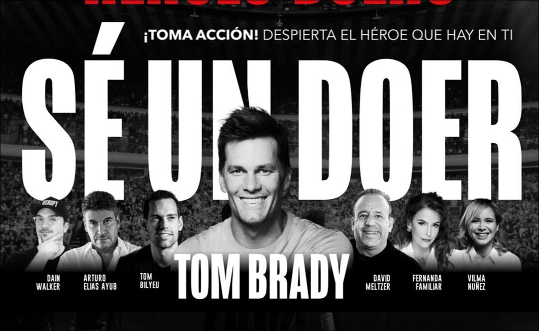Tom Brady en EXMA 2023
