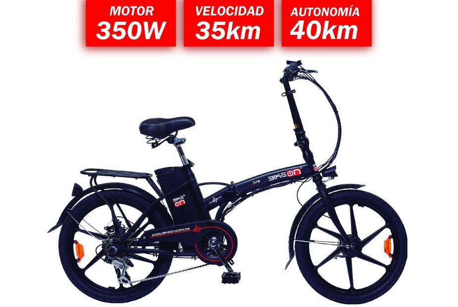 Bicicleta que so la candidata del PRIAN
Foto: Captura de pantalla