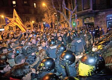 Encarcelan a candidato presidencial en Cataluña