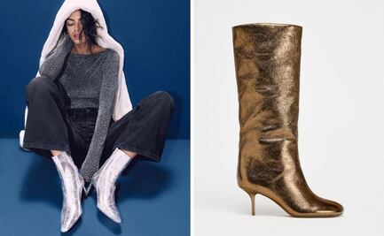 Navidad 2024: Botas y botines perfectos para tus looks de fiesta