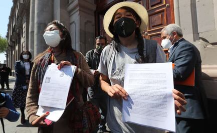 Feministas protestan por comunicado que revictimizó a la joven que mató a su violador