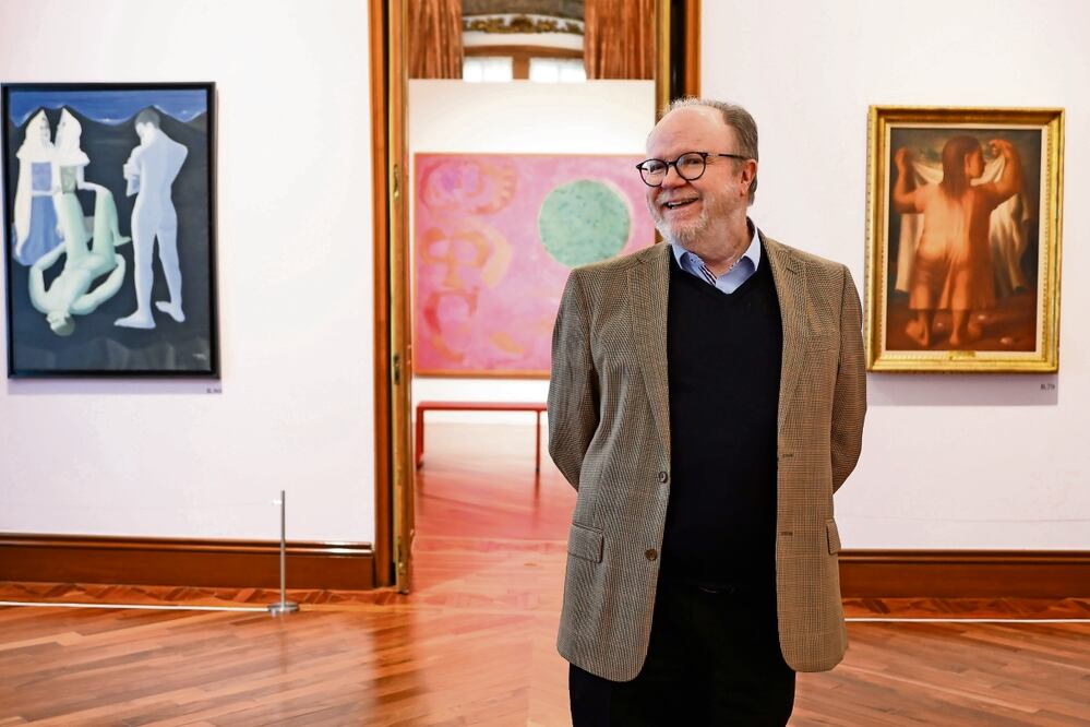 Para Alberto Sarmiento, director de Patrimonio Cultural Citibanamex, hoy los museos tienen el reto de salirse de la zona de confort”. Foto: Hugo Salvador / EL UNIVERSAL