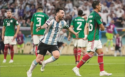 Lionel Messi puso el partido ante la Selección Mexicana como el más difícil de Argentina en Qatar 2022