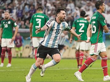 Lionel Messi puso el partido ante la Selección Mexicana como el más difícil de Argentina en Qatar 2022