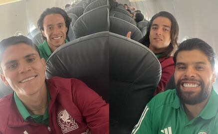 La Selección Mexicana llegó a Surinam para jugar la Nations League