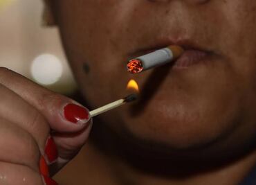 Fumar aumenta el riesgo de EPOC