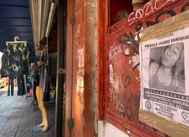 Localizan sin vida a Priscila Juárez, reportada como desaparecida en Sonora