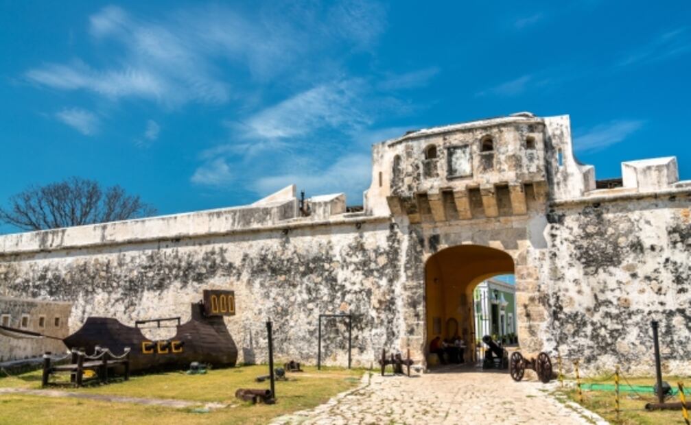 Campeche, la única ciudad amurallada de México