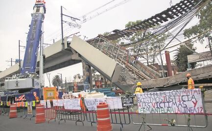 Estiman en 800 mdp reparar el tramo colapsado de L12