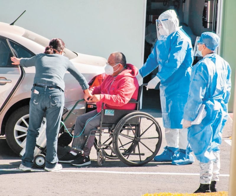 La información proporcionada por el Gobierno de la CDMX es vital para las personas que buscan un hospital para sus familiares. Foto: CUARTOSCURO