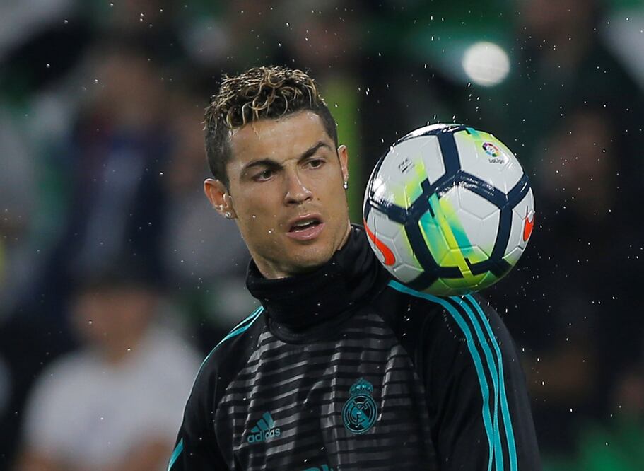 REUTERS. Cristiano Ronaldo