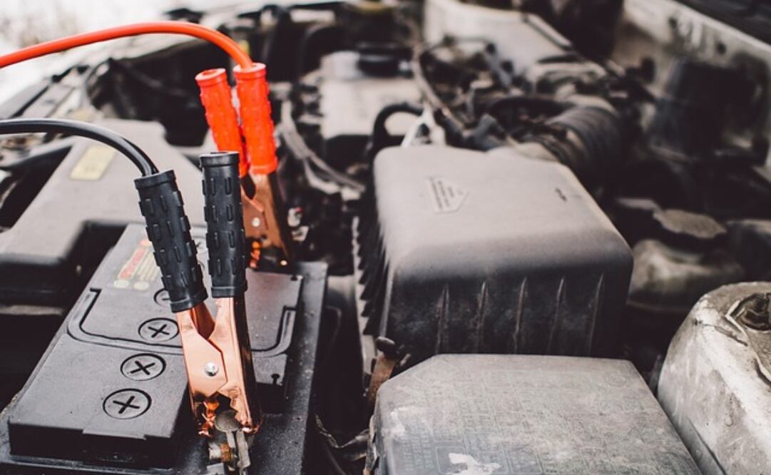 Tips para arrancar un coche que se ha quedado sin batería. Imagen: Pixabay